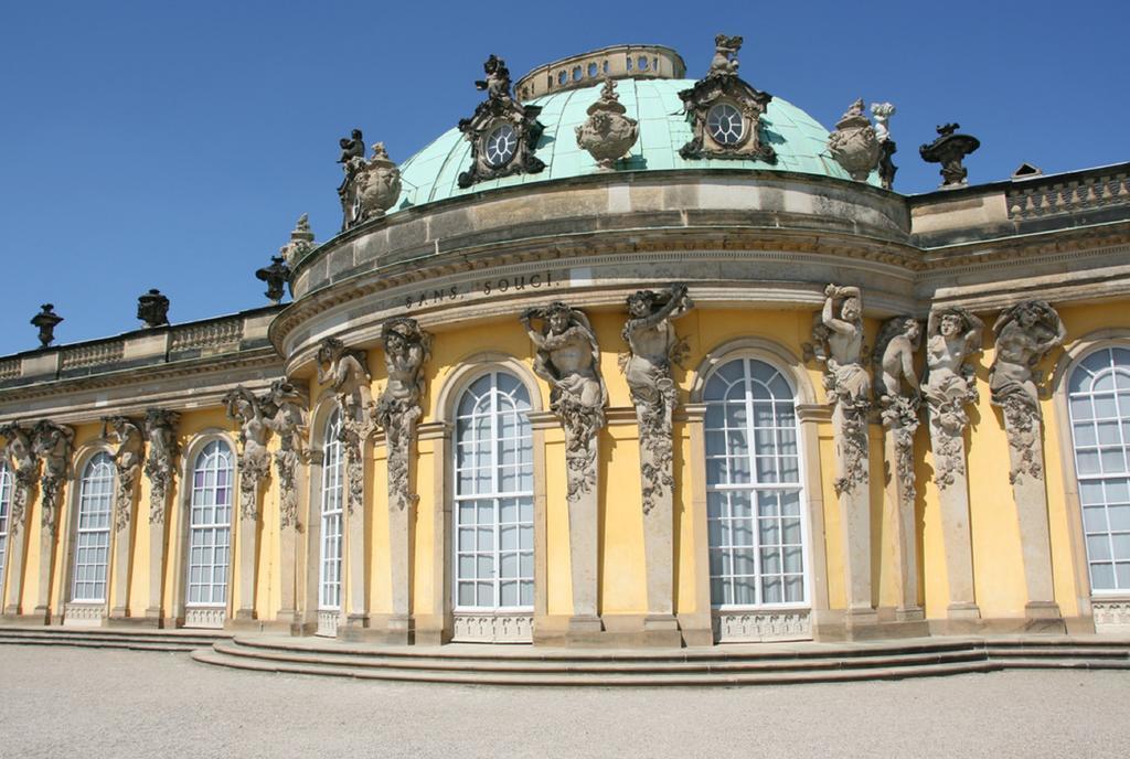 Abendquartier Potsdam Lägenhet Exteriör bild